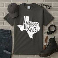 I Messed With Texas Dont Mess With This Texan Tall T-Shirt