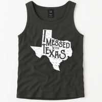 I Messed With Texas Dont Mess With This Texan Tank Top