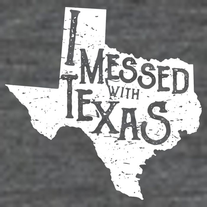 I Messed With Texas Dont Mess With This Texan Toddler T-Shirt