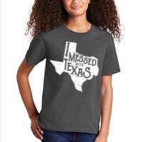 I Messed With Texas Dont Mess With This Texan Kids T-Shirt