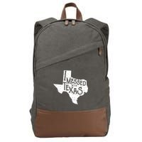 I Messed With Texas Dont Mess With This Texan Cotton Canvas Backpack