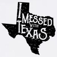 I Messed With Texas Dont Mess With This Texan Garment-Dyed Sweatshirt