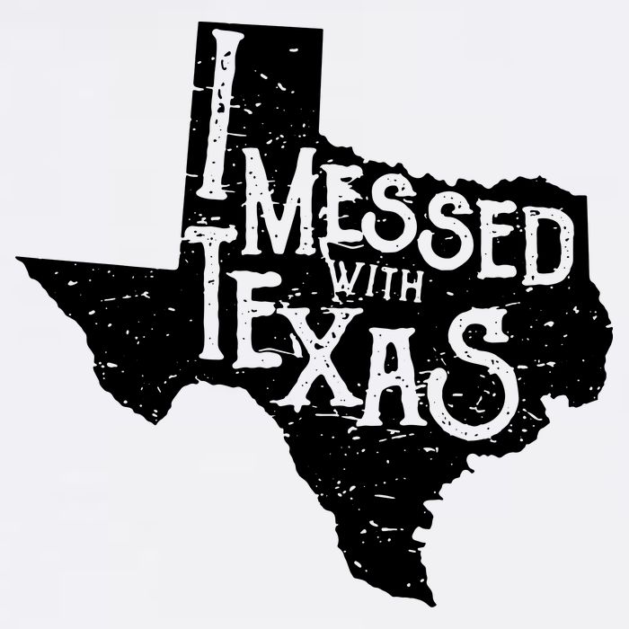 I Messed With Texas Dont Mess With This Texan Garment-Dyed Sweatshirt