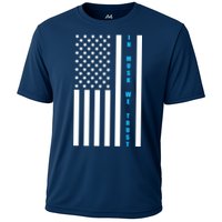 In Musk We Trust USA United States Flag Elon Funny Cooling Performance Crew T-Shirt