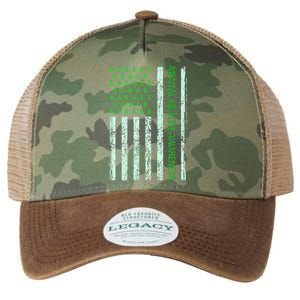 In May We Wear Green Mental Health Awareness Month Legacy Tie Dye Trucker Hat