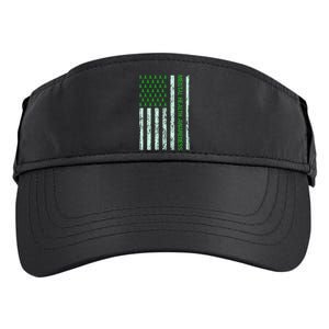 In May We Wear Green Mental Health Awareness Month Adult Drive Performance Visor