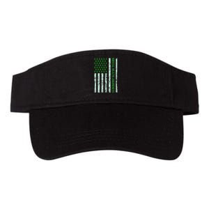 In May We Wear Green Mental Health Awareness Month Valucap Bio-Washed Visor