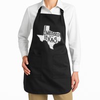 I Messed With Texas DonT Mess With This Texan Funny Texas Apron