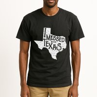 I Messed With Texas DonT Mess With This Texan Funny Texas Tall T-Shirt