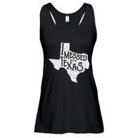 I Messed With Texas DonT Mess With This Texan Funny Texas Ladies Essential Flowy Tank