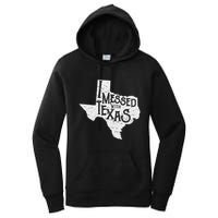 I Messed With Texas DonT Mess With This Texan Funny Texas Women's Pullover Hoodie