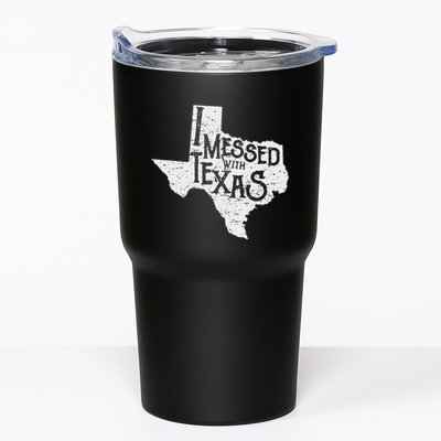 I Messed With Texas DonT Mess With This Texan Funny Texas Tumbler