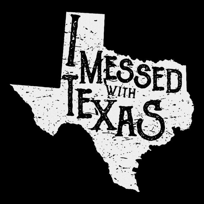 I Messed With Texas DonT Mess With This Texan Funny Texas Grommeted Golf Towel