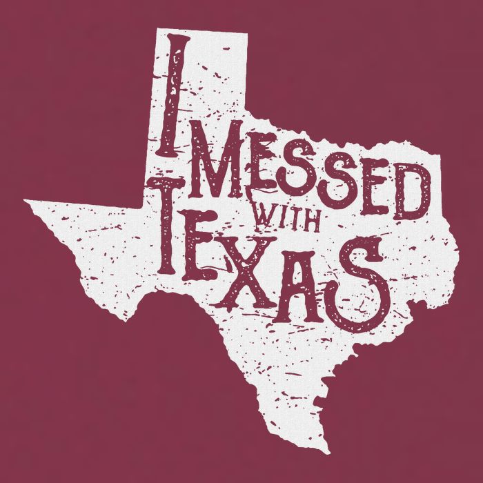 I Messed With Texas DonT Mess With This Texan Funny Texas 16oz Travel Tumbler