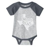I Messed With Texas DonT Mess With This Texan Funny Texas Infant Baby Jersey Bodysuit