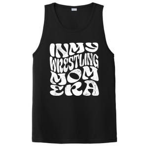 In My Wrestling Mom Era Funny Wrestling Mom Gift PosiCharge Competitor Tank