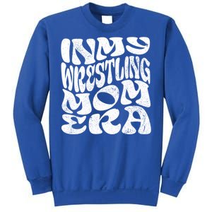 In My Wrestling Mom Era Funny Wrestling Mom Gift Sweatshirt