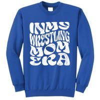 In My Wrestling Mom Era Funny Wrestling Mom Gift Sweatshirt