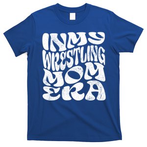 In My Wrestling Mom Era Funny Wrestling Mom Gift T-Shirt