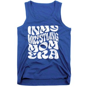 In My Wrestling Mom Era Funny Wrestling Mom Gift Tank Top