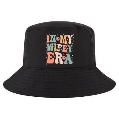 In My Wifey Era In My Engagement Era Bride To Be Fiance Cool Comfort Performance Bucket Hat