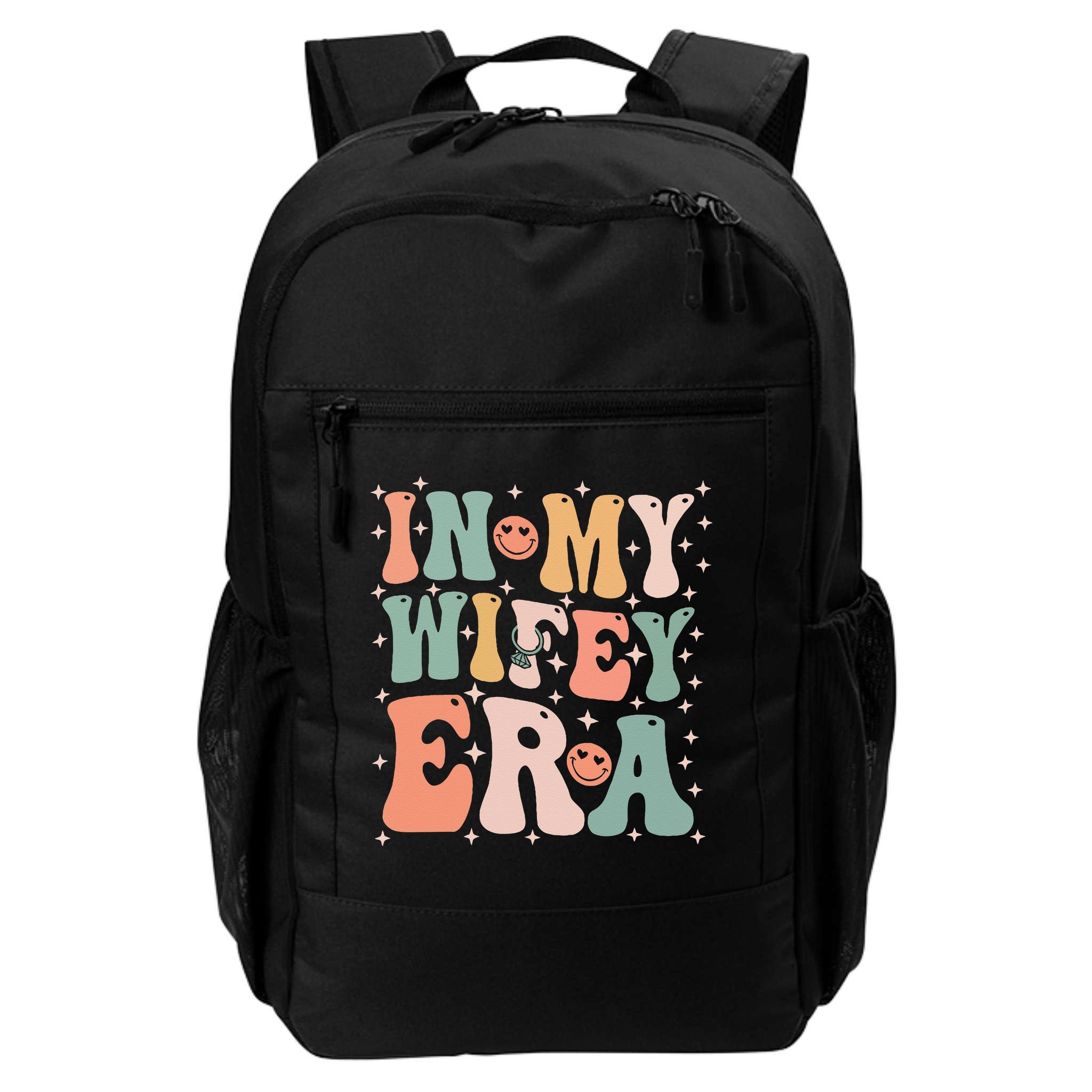 In My Wifey Era In My Engagement Era Bride To Be Fiance Backpack