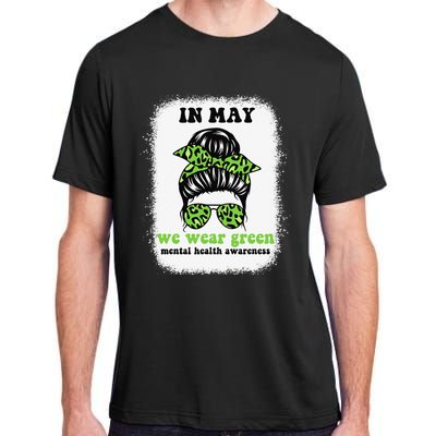 in may we wear green mental health awareness Adult ChromaSoft Performance T-Shirt