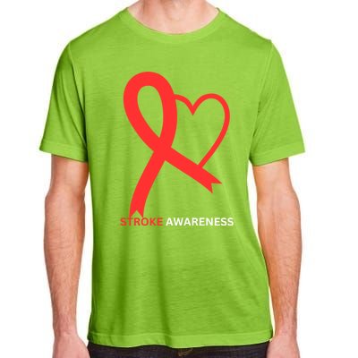 In May We Wear Red Stroke Awareness Month 2024 Gift Adult ChromaSoft Performance T-Shirt