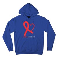 In May We Wear Red Stroke Awareness Month 2024 Gift Hoodie