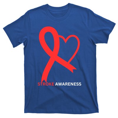 In May We Wear Red Stroke Awareness Month 2024 Gift T-Shirt