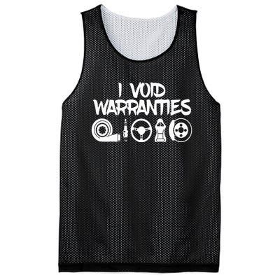 I Make Warranties Invalid Mesh Reversible Basketball Jersey Tank