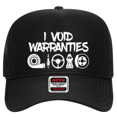 I Make Warranties Invalid Trucker Hat