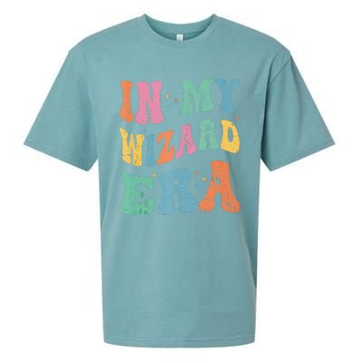 In My Wizard Era Sueded Cloud Jersey T-Shirt