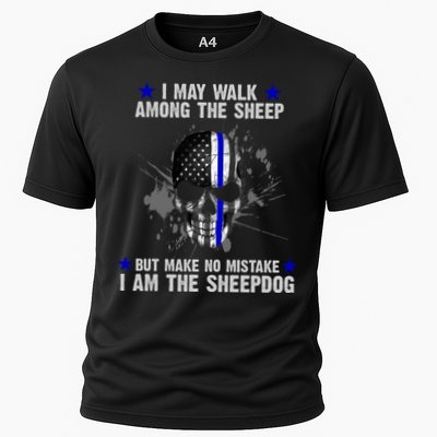 I May Walk Among The Sheep Make No Mistake I'm The Sheepdog Performance Shirt