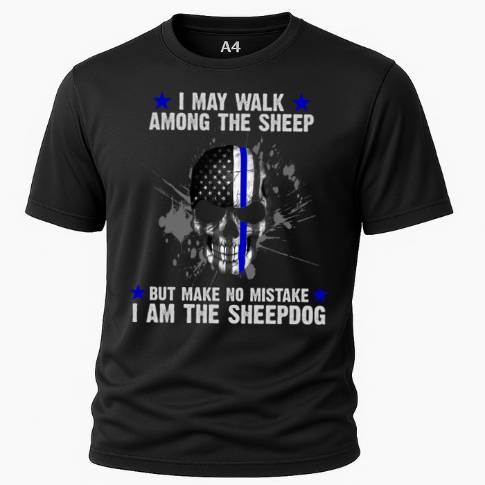 I May Walk Among The Sheep Make No Mistake I'm The Sheepdog Performance Shirt