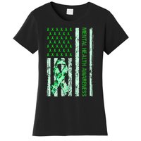 In May We Wear Green Mental Health Awareness Month Women's T-Shirt