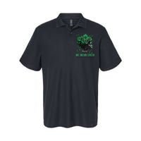 In May We Wear Green Mental Health Awareness Softstyle Adult Sport Polo