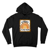 In March We Wear Orange Leopard Kidney Cancer Awareness Hoodie