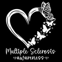 In March We Wear Orange Ribbon MS Warrior Multiple Sclerosis Apron