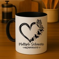 In March We Wear Orange Ribbon MS Warrior Multiple Sclerosis Mug