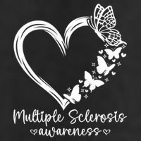 In March We Wear Orange Ribbon MS Warrior Multiple Sclerosis Beanie