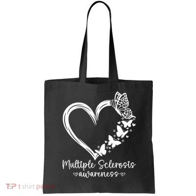 In March We Wear Orange Ribbon MS Warrior Multiple Sclerosis Bag