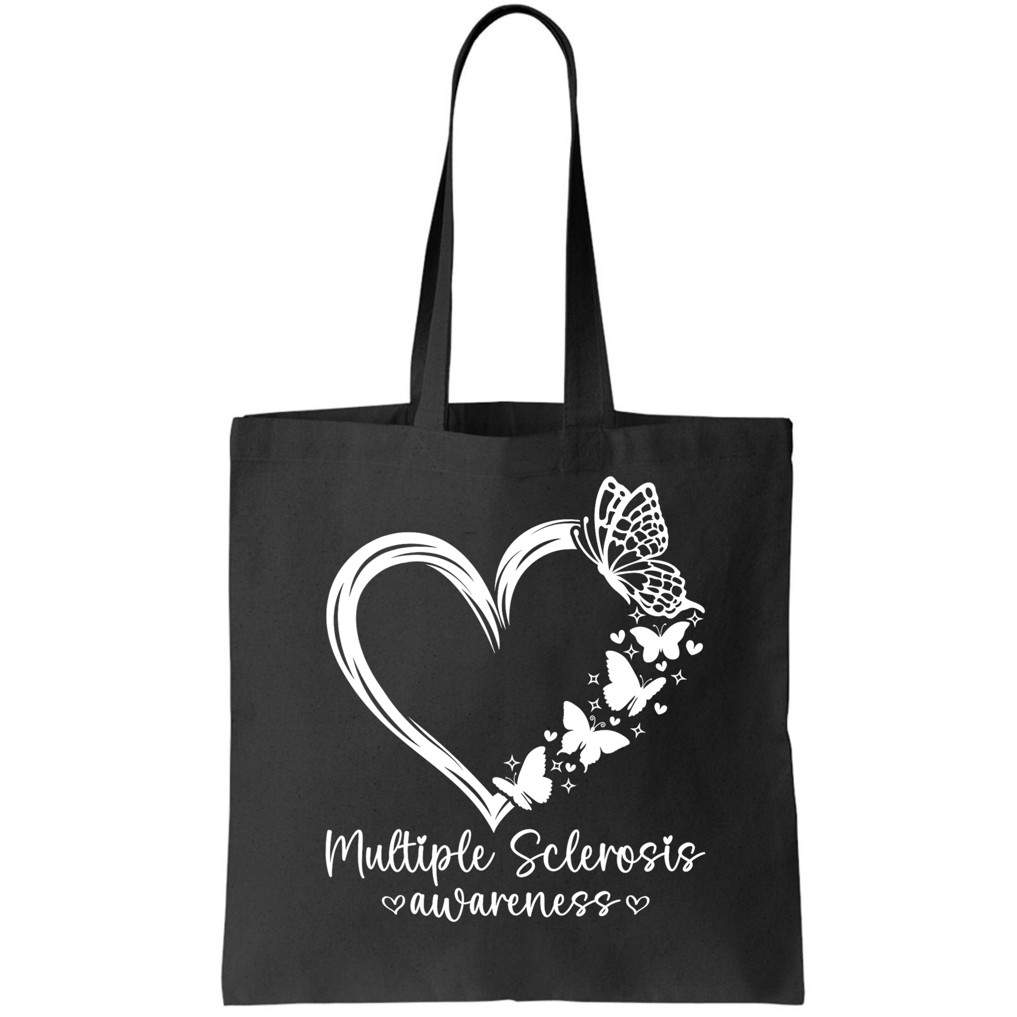 In March We Wear Orange Ribbon MS Warrior Multiple Sclerosis Bag