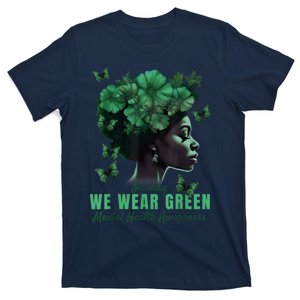 In May We Wear Green Mental Health Awareness T-Shirt