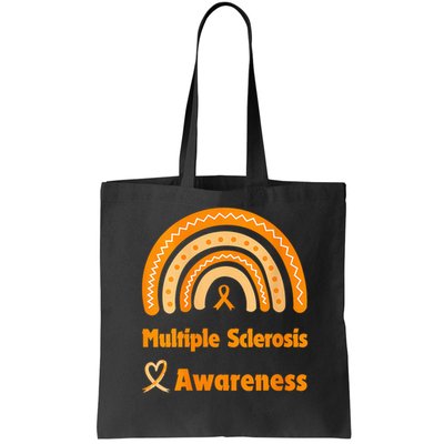 In March We Wear Orange Multiple Sclerosis Awarenes Bag