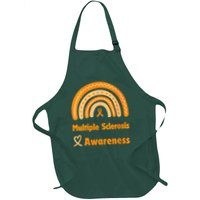 In March We Wear Orange Multiple Sclerosis Awarenes Apron
