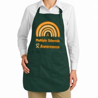 In March We Wear Orange Multiple Sclerosis Awarenes Apron