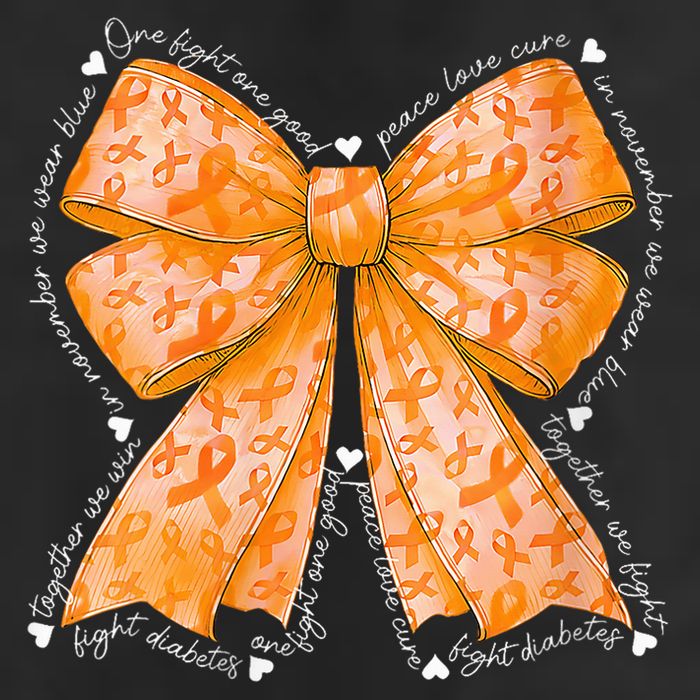 In March We Wear Orange Ribbon Multiple Sclerosis Awareness Adult Drive Performance Visor
