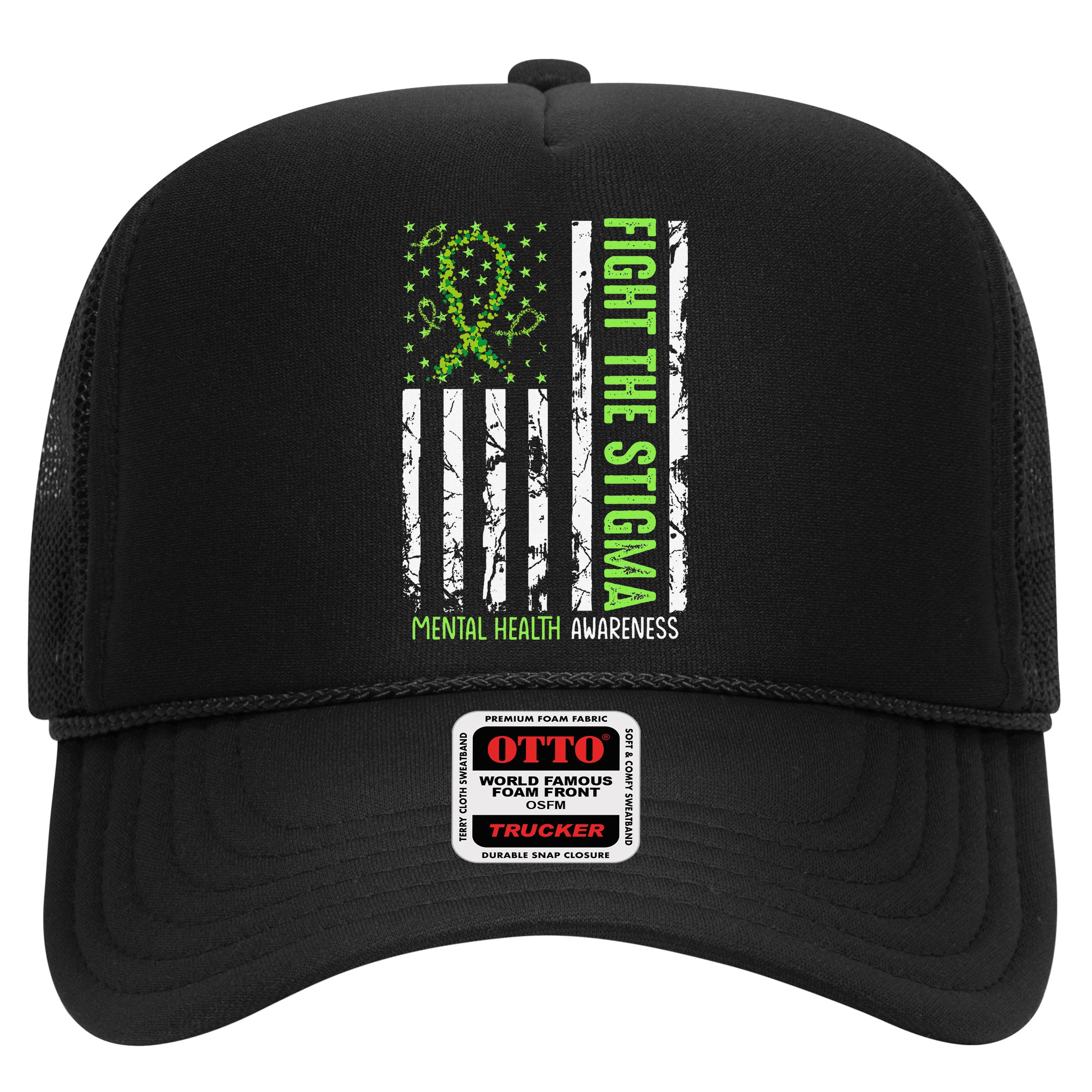 In May We Wear Green For Mental Health Awareness Month Hat
