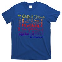 International Mom World Translations Multi Languages Green Funny Gift T-Shirt